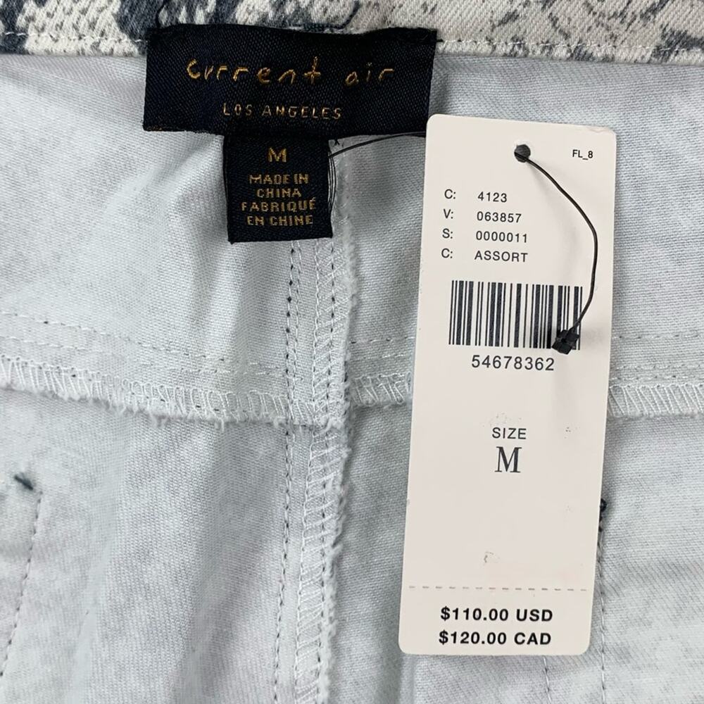 Current Air by Anthropologie Lela Snake Printed Straight Leg Pants  -  Size: M - Picture 12 of 16